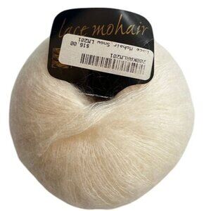 Karabella Yarns Lace Mohair Snow